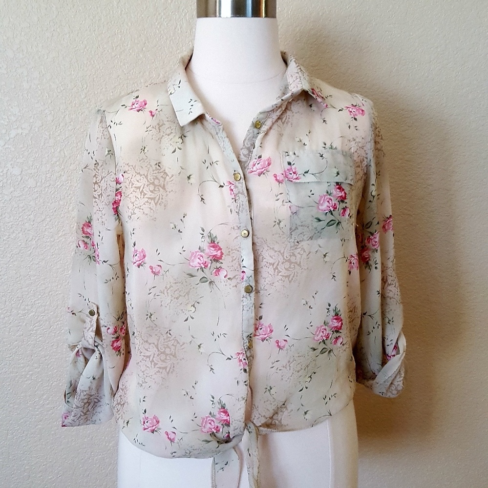 Floral Blouses